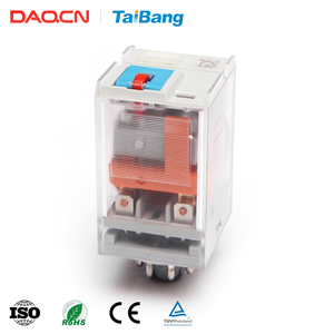 DAQCN 60.12 <span class=keywords><strong>DC</strong></span> 6V 12V <span class=keywords><strong>24V</strong></span> 48V 100V 110V <span class=keywords><strong>relais</strong></span> de recherche à usage général - Product Image 5