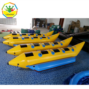 Bateau banane gonflable personnalisé à la mode, à volants, 1 pièce - Product Image 2