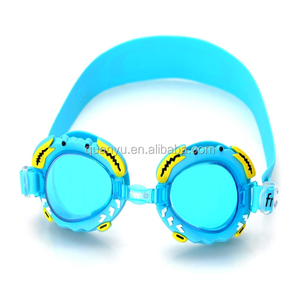 กล่องว่ายน้ำเด็กแว่นตาซิลิโคน100% ว่ายน้ำเด็กแว่นตานุ่มน่ารักปรับสายได้แว่นตาว่ายน้ำสำหรับเด็กกำหนดโลโก้ได้เองจากโรงงาน - Product Image 5