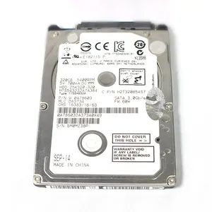 320GB Real Capacity 2.5 ''Hard Drive Disk für HITACHI 5400RMP