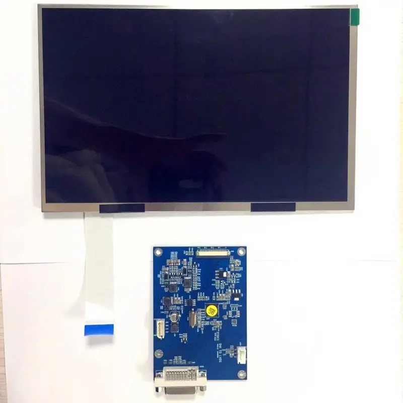 2022 sıcak satış 10 "lcd panel 1280x800 PCB kartı DVI LVDS