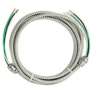 600V Copper 12AWG AC CABLE MC armored cable 14/2 12/2 14/3 12/3 TECK 90 CABLE with UL listed