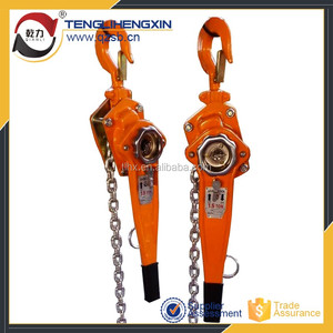 Tuas Manual Tarik Rantai Angkat Hoist/Tangan Dioperasikan Lever Rantai Pulley Blok dengan Kualitas Bagus Harga Yang Kompetitif - Product Image 2