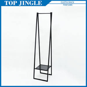 Colgador de tubo de metal con forma de A para ropa mojada - Product Image 2