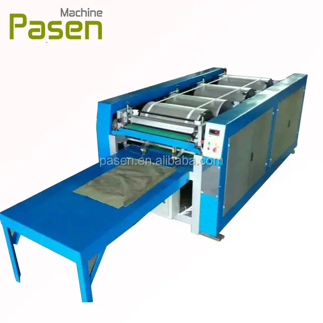 Professionele jute zak drukmachine/geweven zak drukmachine