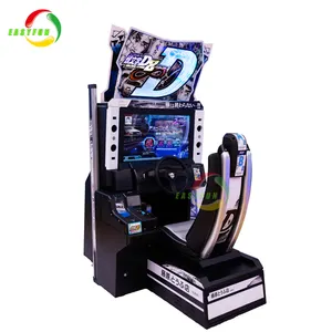 Kinh Nghiệm Kích Thích Ban Đầu D Arcade Game Machine Coin Vận Hành Xe Đua Trò Chơi Máy