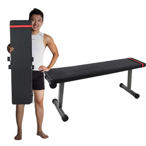 Matériel de gymnastique Pliant Réglable Crossfit <span class=keywords><strong>Pas</strong></span> <span class=keywords><strong>Cher</strong></span> Plat Banc Dimensions Haltère Banc - Product Image 1