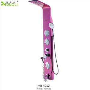 Panel desviador <span class=keywords><strong>de</strong></span> <span class=keywords><strong>ducha</strong></span> dorado con 5 vías <span class=keywords><strong>Columna</strong></span> <span class=keywords><strong>de</strong></span> panel <span class=keywords><strong>de</strong></span> <span class=keywords><strong>Ducha</strong></span> - Product Image 6