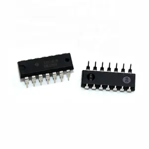 Amplificateur à usage général c-mart, 4 circuits 14-PDIP IC LM324N