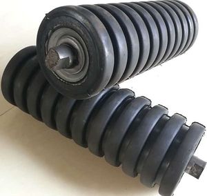 Nhiệm vụ nặng nề Ruber con lăn cao su tráng băng tải con lăn - Product Image 6