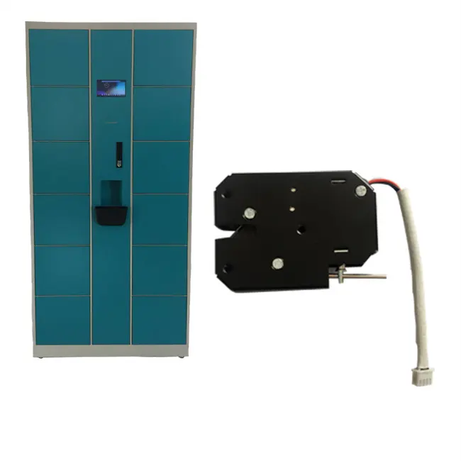 Elektrikli güvenli bagaj dolabı elektronik dış kapı kilidi