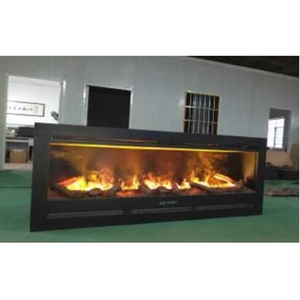 1000mm Length or Customized Size 3D Water vapor Electric <strong>Fireplace</strong> <strong>With</strong> <strong>Heat</strong> Function