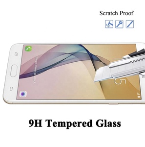 9 H 2.5D cong điện thoại di động tráng keo mặt sau tempered glass đối Với Samsung J7 thủ bao phủ hoàn toàn điện thoại di động tùy chỉnh màn hình bảo vệ - Product Image 5