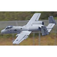 Personnalisé moulé sous pression ingénieur A10 FMS Rc avions en caoutchouc alimenté modèle d'avion de chasse pour D/ji T40 enfant Drones vente