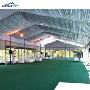 Top Quality Large Expo Marquee Frame Tent Price For Luxury Wedding Party Event