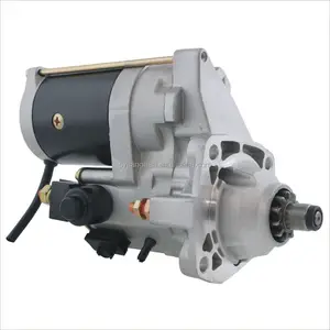 12V Diesel engine spare parts electric starter motor C07825 228000-5281 228000-6530 228000-6531