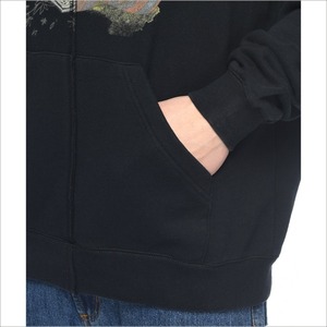 A medida de Su Diseño de Impresión Negro <span class=keywords><strong>Pullover</strong></span> Sudadera Con Capucha Para Hombre Con Capucha - Product Image 4