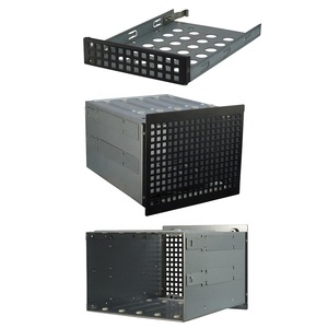 Chasis de Servidor de Montaje en <span class=keywords><strong>Rack</strong></span> Industrial para <span class=keywords><strong>PC</strong></span> de <span class=keywords><strong>19</strong></span> Pulgadas, 3U - Product Image 5