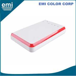 Grand chargeur de batterie portable en forme de livre 10000mAh Banque de puissance de sortie 10W - Product Image 3