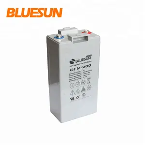 Bluesun Agm 2V 200ah Giá Pin 2V 200ah Exide Từ Trung Quốc