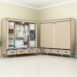 Tessuto Armadio I Vestiti Armadio con 4 cassetti - Product Image 2