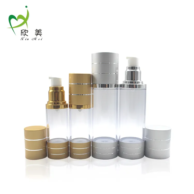 Gratis Sample 10Ml 15Ml 20Ml 30Ml 50Ml 80Ml 100Ml 120Ml Huidverzorging lotion Fles Essentiële Olie Serum Fles Airless Pomp Fles