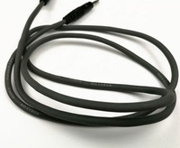 Cable auxiliar de Audio, Conector de 3,5mm a Jack, macho estéreo para coche, PC, teléfono, 1m,2m,3m
