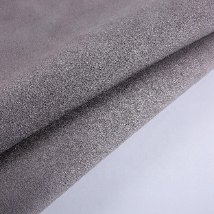 100% polyester exemples polaire avec fourrure amara tissu en daim