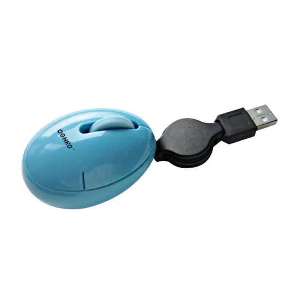 Quà tặng khuyến mãi nhỏ 3D optical egg shaped USB chuột máy tính