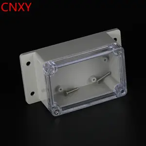 clear plastic electronic wall mounted box