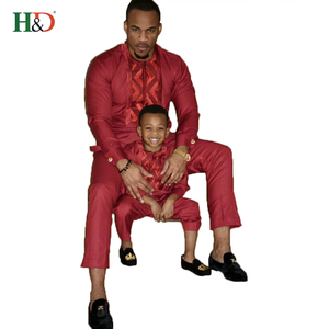 H & D los niños lleven ropa chino tradicional africano Kitenge diseños en Alibaba - Product Image 5