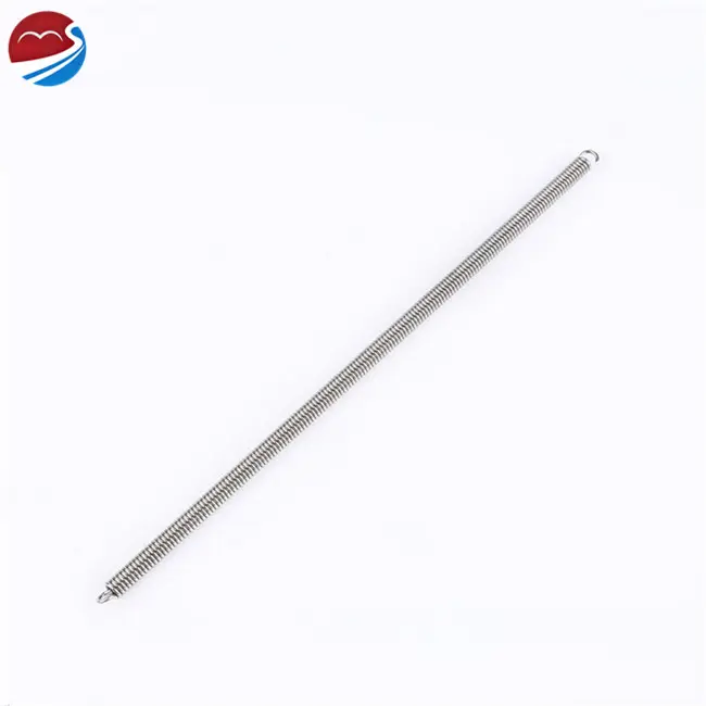 Manufacturer supplies processing reset stretch long thin tension spring for medical equipment