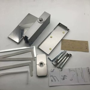 ชุดติดตั้งสปริงประตูกระจกด้านล่างแบบไฮดรอลิก สปริงติดพื้นแบบไม่ต้องขุด - Product Image 3