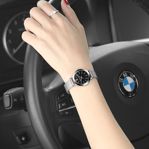 Amazon Acero inoxidable volver reloj barato <span class=keywords><strong>relojes</strong></span> <span class=keywords><strong>de</strong></span> oro <span class=keywords><strong>Mujer</strong></span> - Product Image 3