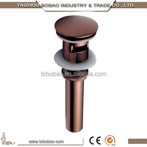 Oro <span class=keywords><strong>antiguo</strong></span> lavabo <span class=keywords><strong>escurridor</strong></span> bathtub sin rebosadero - Product Image 3