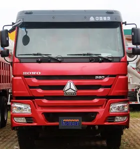 Sinotruk-camión volquete de 12 ruedas, camión volquete de 8X4, 380hp, sinotruk, en venta