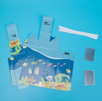 2019 Jouets éducatifs BRICOLAGE Papier Tube Télescope Mini Pliant Carton Périscope pour Enfants