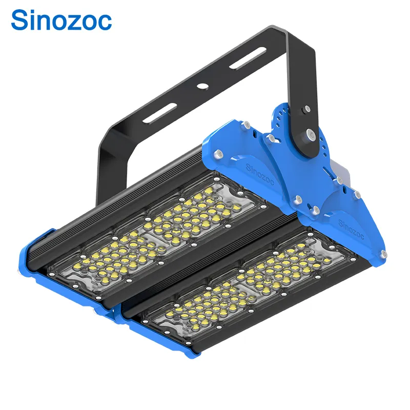 Sinozoc 50W 100W 150W 200W 200 watt led spotlight tunnel light fixtures ip65/ip66 waterproof led flood light