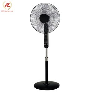 Tốc độ cao rpm cao quạt công suất cao 16 inch Vòng cơ sở điện AC 220V đứng <span class=keywords><strong>fan</strong></span> hâm mộ 2100rpm 110W - Product Image 1