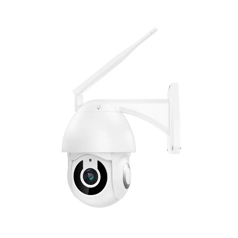 Tuya akıllı ev güvenlik gece görüş 3MP 2K HD 1080P güvenlik kamerası dome ptz 360 açık kablosuz wifi ip kamera hareket alarmı ile