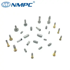 Solenoid Valve Assembly Wholesale Solenoid Valve Armature Plunger Spare Parts Used For Pneumatic Valve Tube Assembly