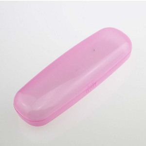 Klare Sonnenbrille netui Hartplastik-Brillen halter Box Tragbare Aufbewahrung brillen etui