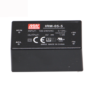 Alimentation à découpage MEAN WELL <span class=keywords><strong>IRM</strong></span>-03-12 3W 12V 250mA - Product Image 1