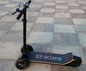 2 Due <span class=keywords><strong>1</strong></span> Ruota Pieghevole In Piedi Scooter Elettrico di <span class=keywords><strong>Skateboard</strong></span> - Product Image 1