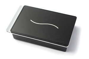 Wiegand entrada y salida programada campana automática Puerta de control de acceso módulo lector de RFID teclado táctil de doble - Product Image 2