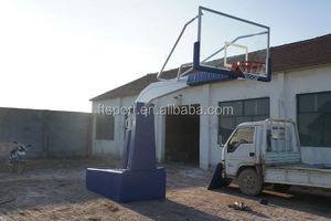 Yay yardımıyla portatif basketbol kule/stand/sonrası - Product Image 2