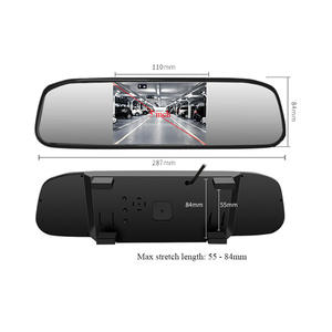 2019 Particulières neuves 5 Pouces Rétroviseur 1080 P Voiture Caméra - Product Image 3