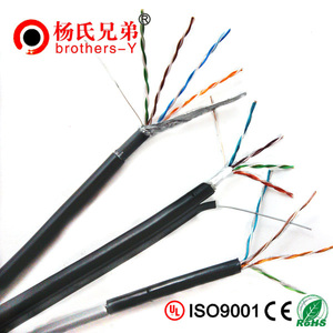 1000ft <span class=keywords><strong>UTP</strong></span> CAT5E mạng cáp Cat5 Cat6 cáp ngoài trời - Product Image 6
