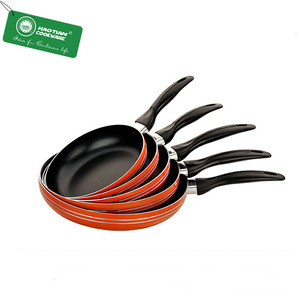 Vente chaude Restaurant Spécification Multiple 18-32cm Antiadhésif En Aluminium <span class=keywords><strong>Chef</strong></span> Poêle Poêle À Frire Antiadhésive - Product Image 2