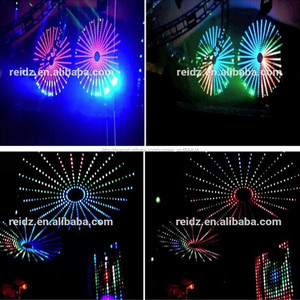 <span class=keywords><strong>Madrix</strong></span> control led RGB <span class=keywords><strong>dmx</strong></span> tubos 3D meteor etapa de iluminación luces de dj barato para disco decoración del techo - Product Image 1